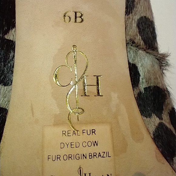 Cole Haan Chelsea Low Flared Heel Pumps Women's sz 6B - Picture 9 of 9